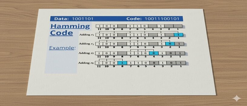 হামিং কোড কি এবং এর উদাহরণ