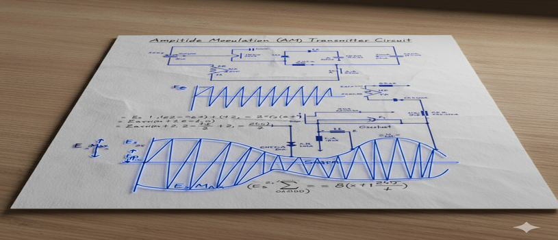 Amplitude Modulation (AM) Equation Derivation